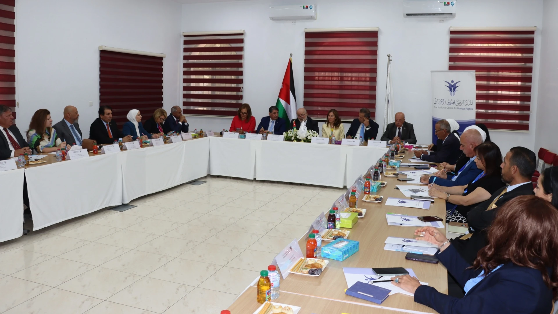شراكة استراتيجية بين المركز الوطني لحقوق الانسان والمجلس الاقتصادي لتنفيذ التوصيات الحقوقية