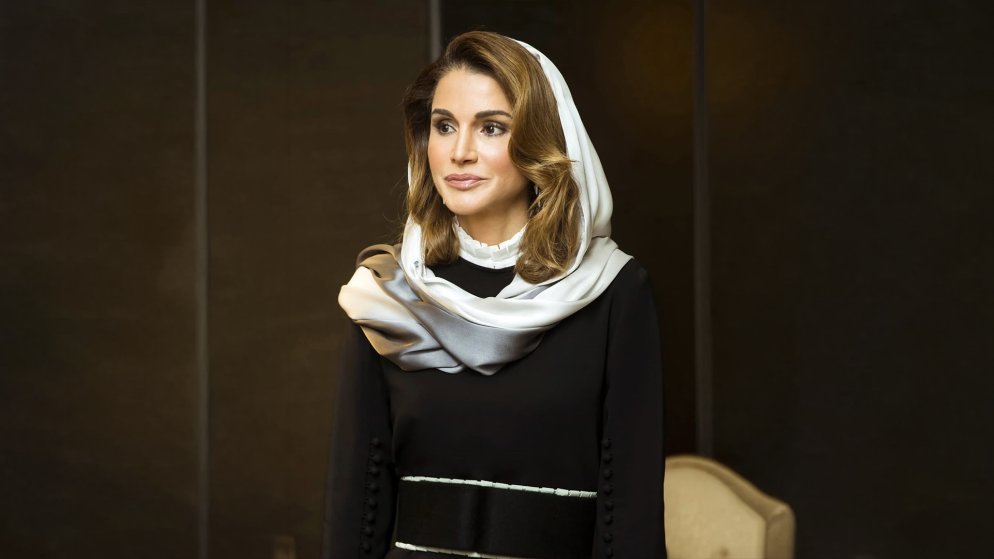 الملكة رانيا تستلهم من ذكرى المولد النبوي قيم النور والسكينة