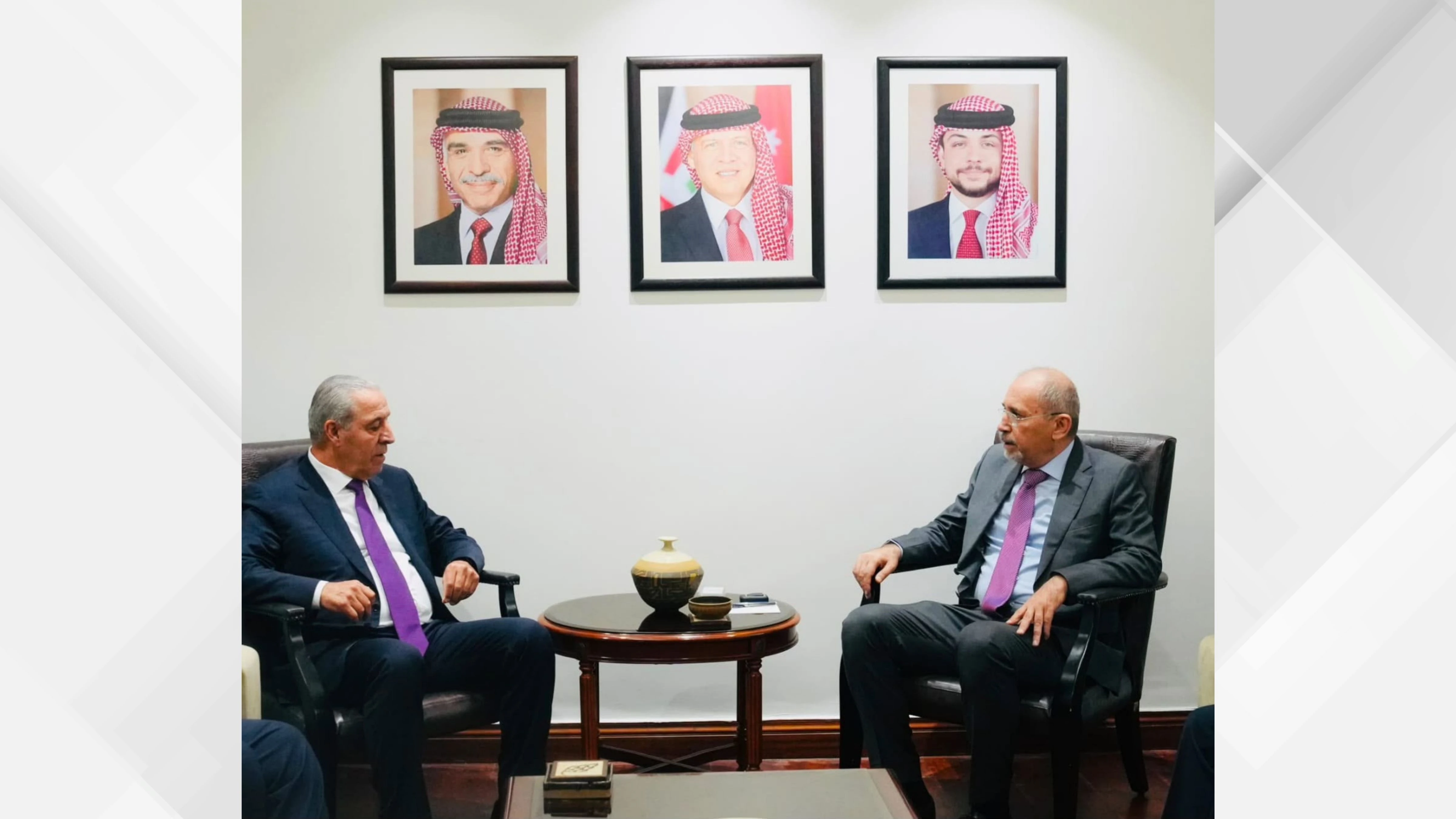 تحركات دبلوماسية مكثفة بين عمان ورام الله لمواجهة التصعيد في الاراضي الفلسطينية