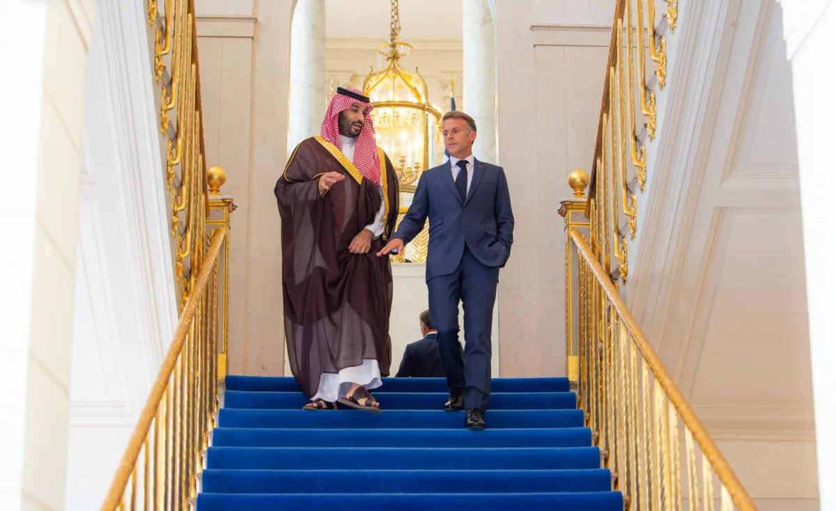 شراكة استراتيجية سعودية فرنسية لتعزيز الاستقرار الاقليمي وتطوير التعاون الاقتصادي