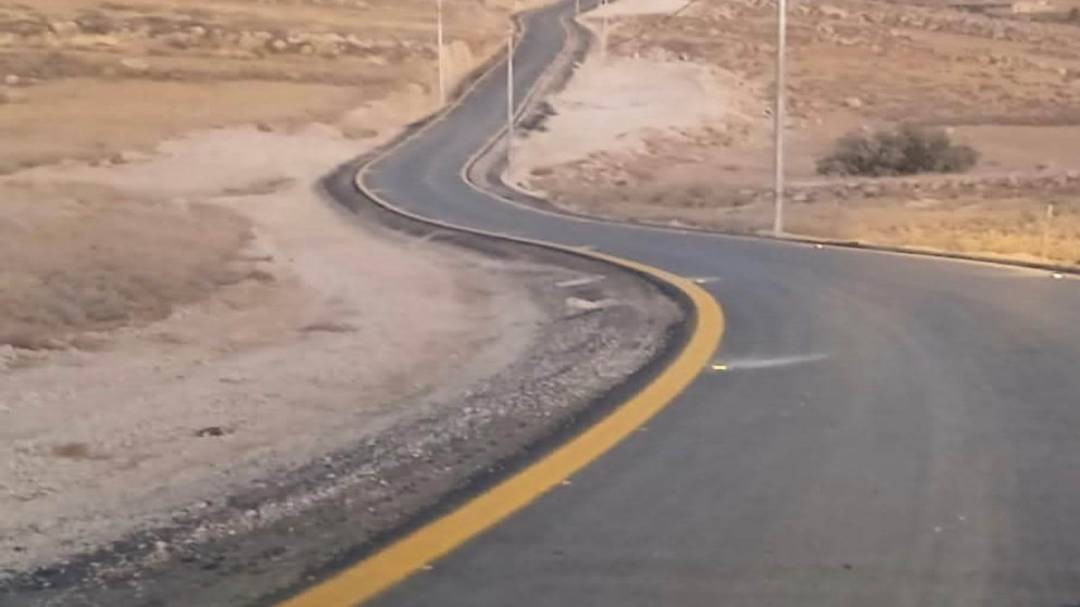انجاز حيوي في لواء ناعور ينهي معاناة سالكي طريق المشقر