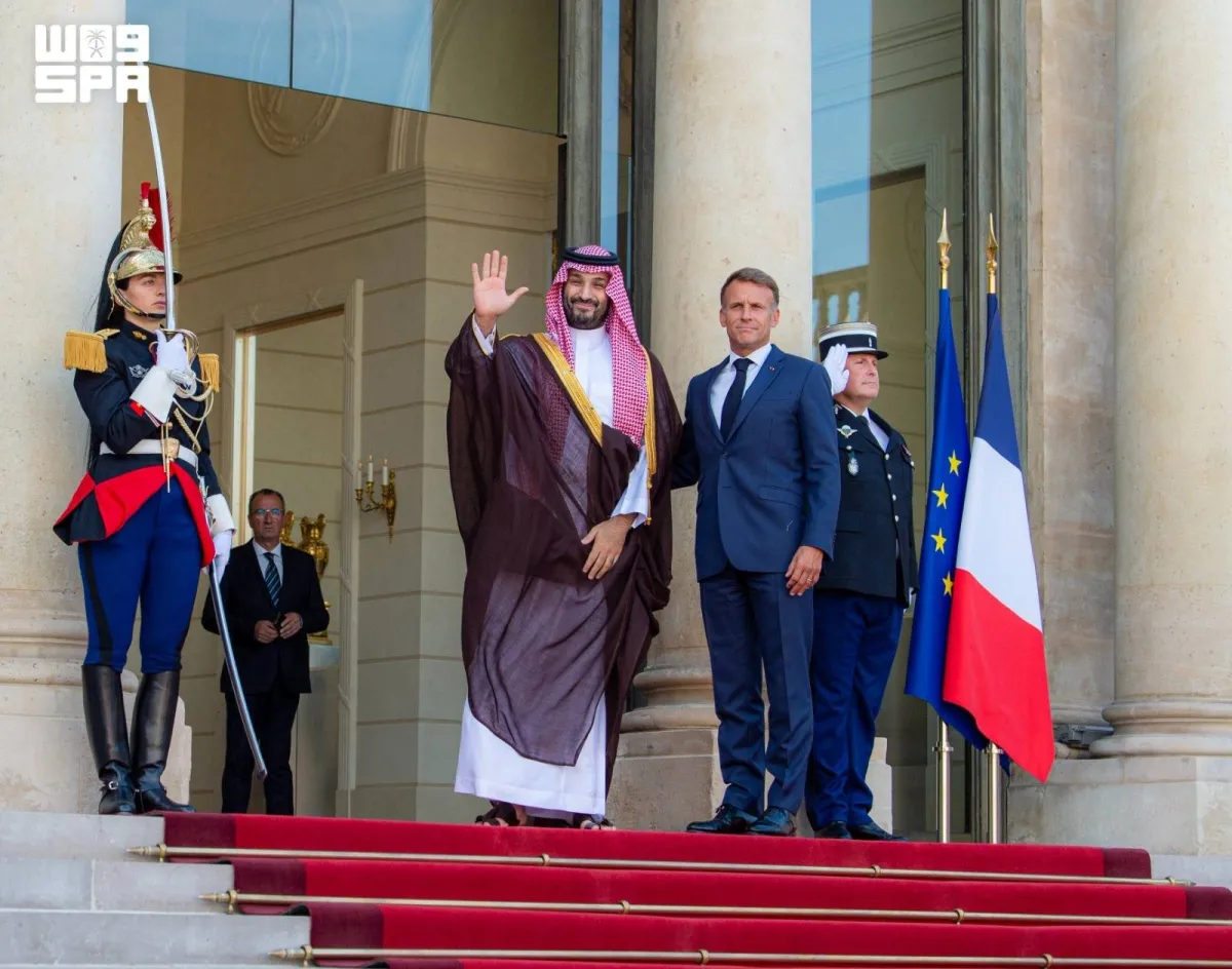 شراكة استراتيجية بين الرياض وباريس لتعزيز الاستقرار الاقليمي