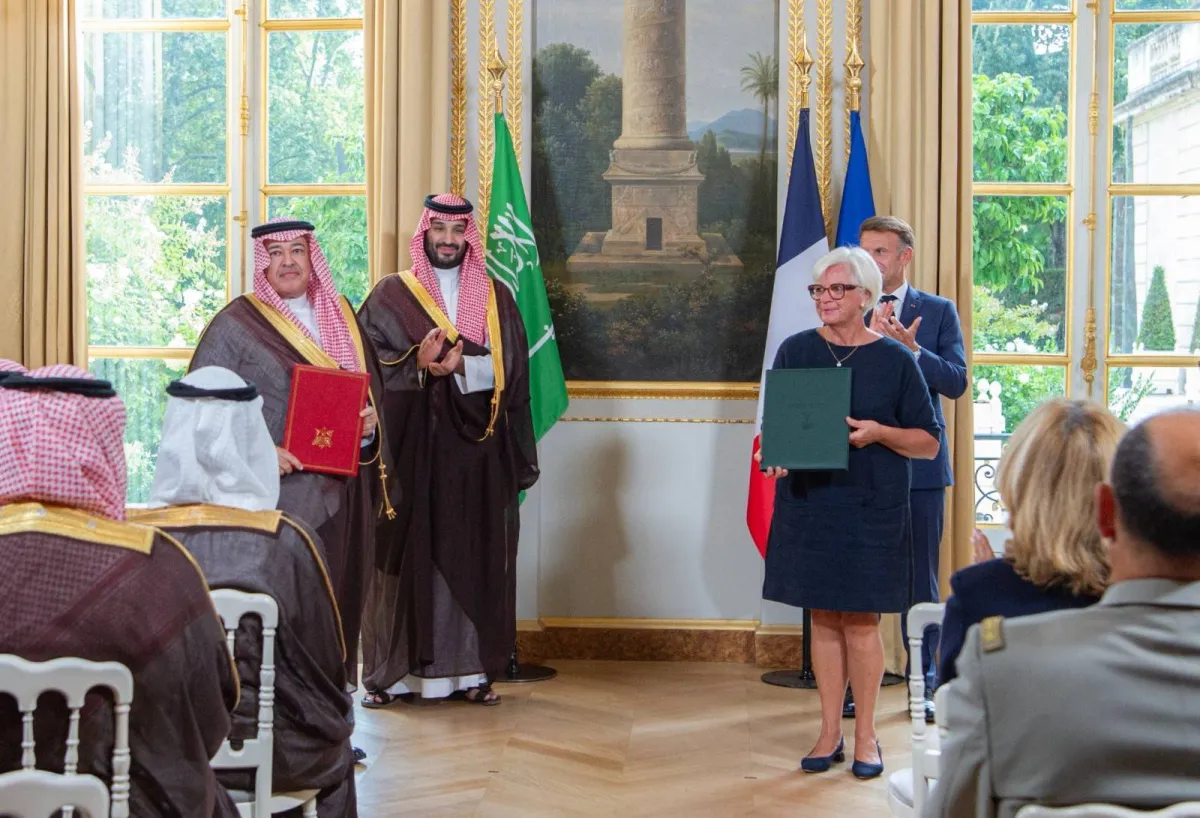 تعاون دفاعي جديد يربط الرياض وباريس بتقنيات المستقبل