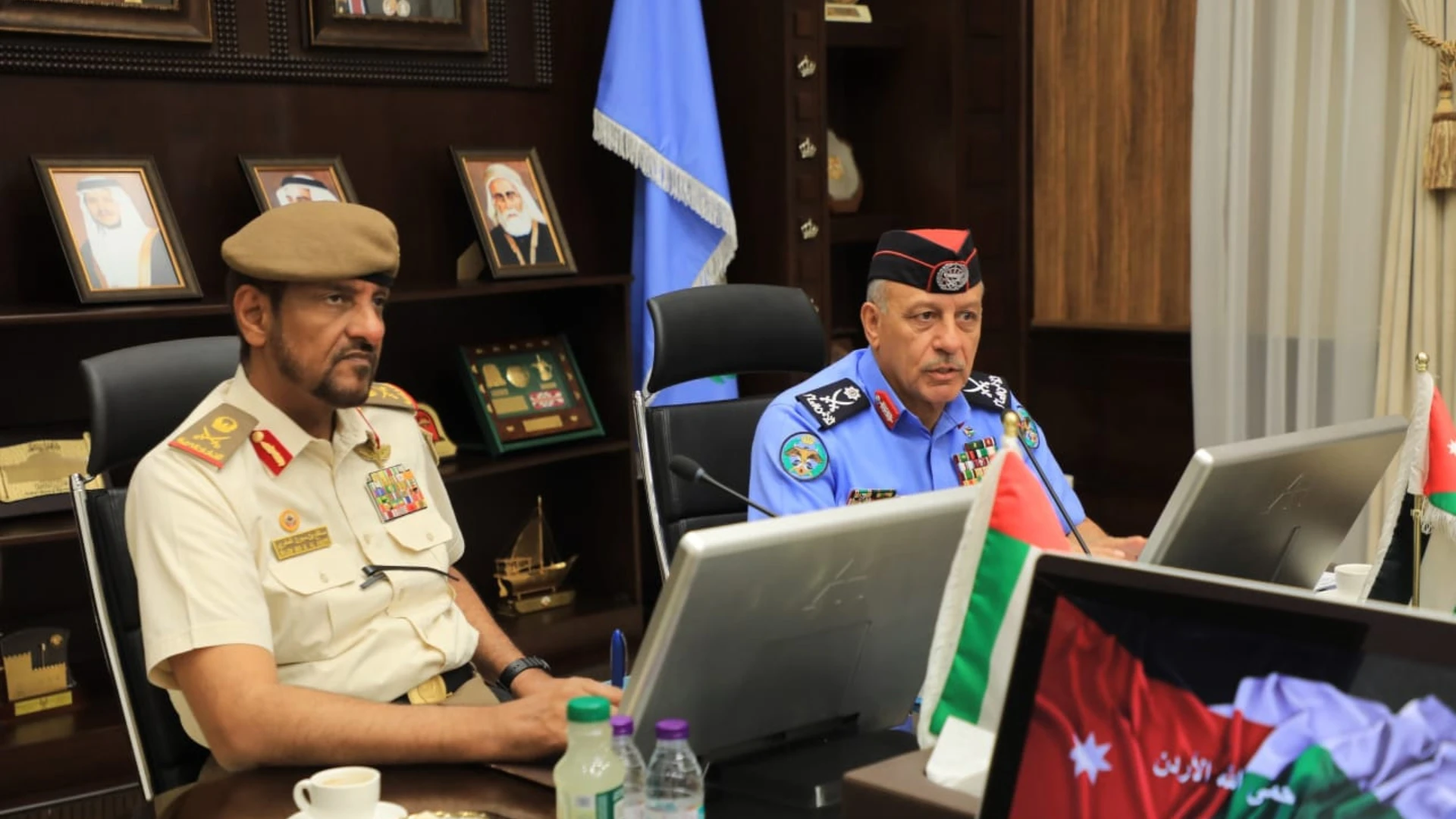 تعاون امني استراتيجي بين الاردن والامارات لتعزيز الجاهزية