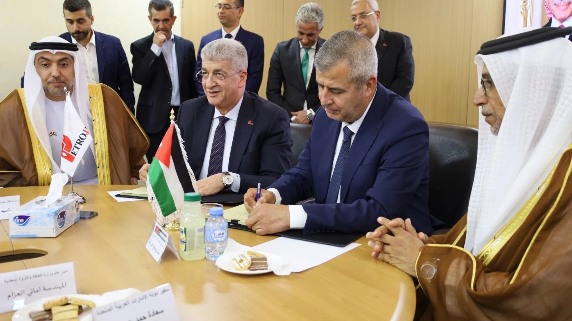 قفزة نوعية للصناعة الاردنية عبر تزويد مدينتي الموقر والروضة بالغاز الطبيعي