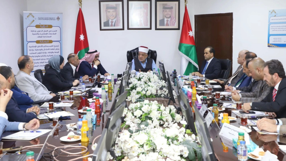 استراتيجية جديدة لرفع كفاءة العمل في وزارة الاوقاف عبر ترسيخ الثقافة المؤسسية