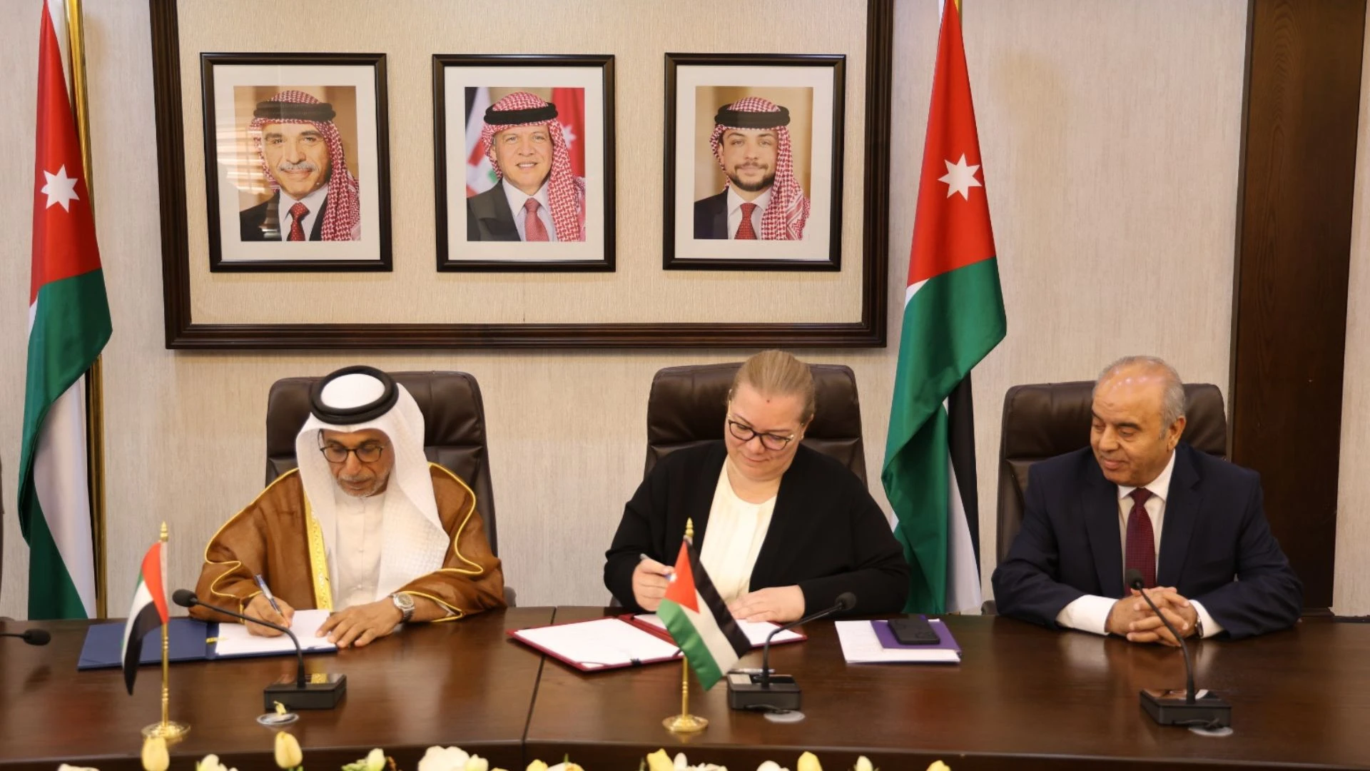 شراكة استراتيجية جديدة بين الاردن وصندوق ابوظبي للتنمية بقيمة 340 مليون دولار