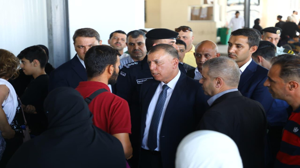 خطوة ميدانية جديدة لتطوير حركة الشحن في مركز حدود جابر
