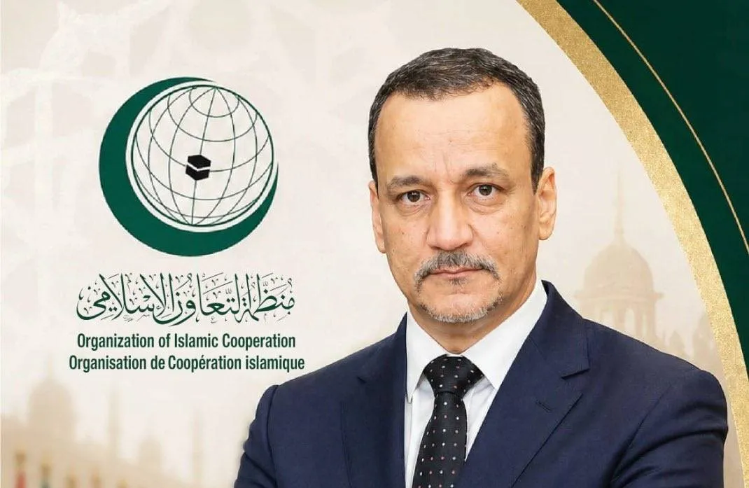 اسماعيل ولد الشيخ احمد رئيسا جديدا لمنظمة التعاون الاسلامي