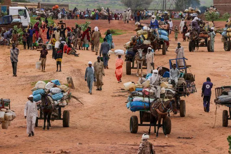 نيران الحرب السودانية تلامس حدود تشاد وتثير مخاوف دولية من اتساع رقعة الصراع