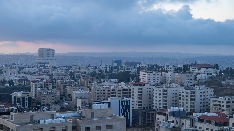 تقلبات جوية مرتقبة تبدا من مساء السبت في الاردن