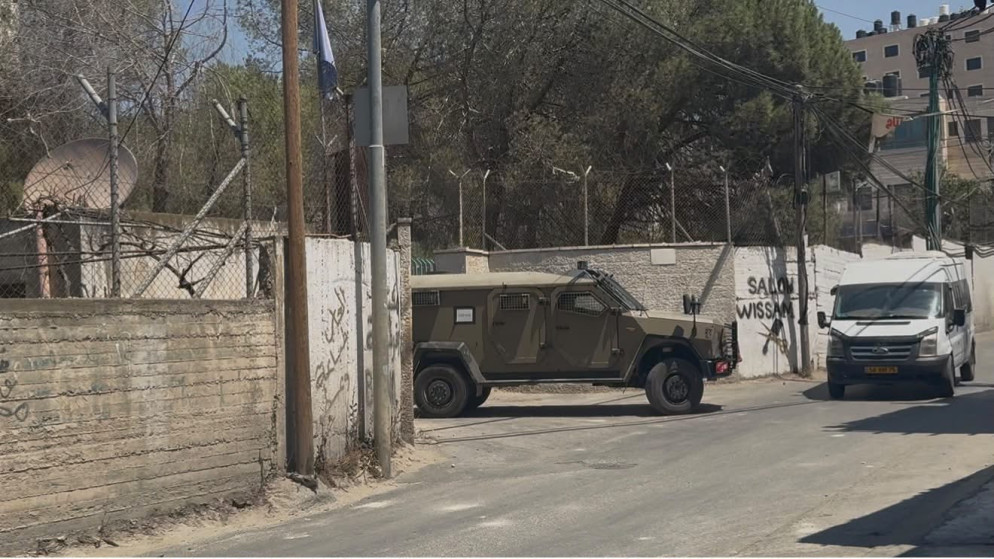 معهد قلنديا للتدريب يستعيد هدوءه بعد ايام من اقتحام قوات الاحتلال