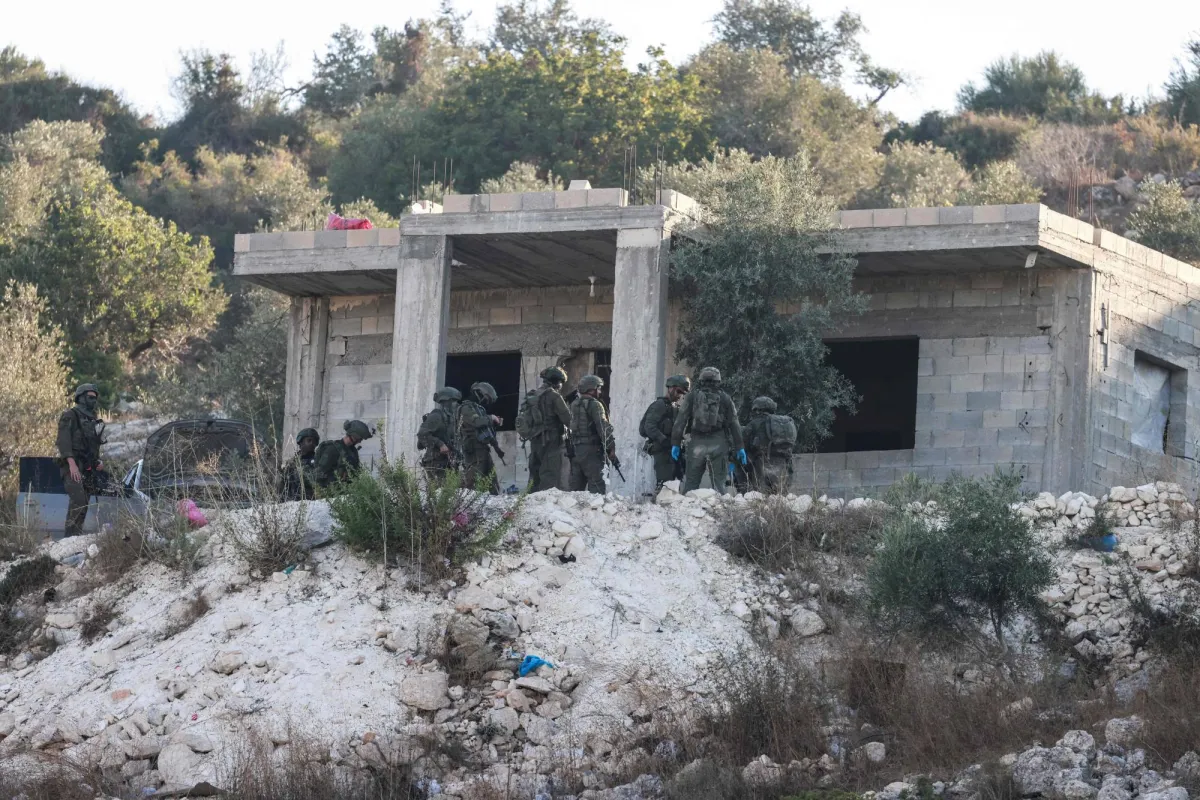 تصعيد امني في جنين عبر غارة جوية تستهدف قيادات فلسطينية