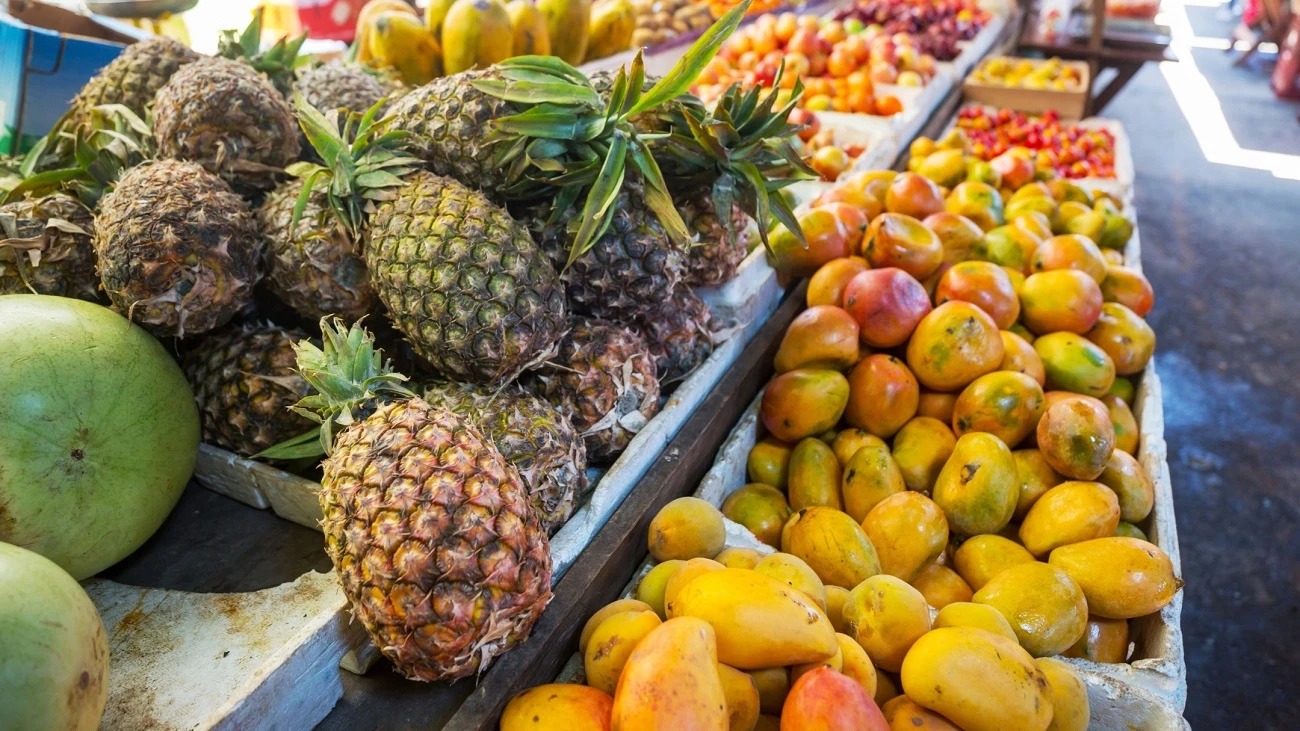 مؤشرات السوق المركزي في عمان تظهر تدفقات ضخمة من المحاصيل الزراعية
