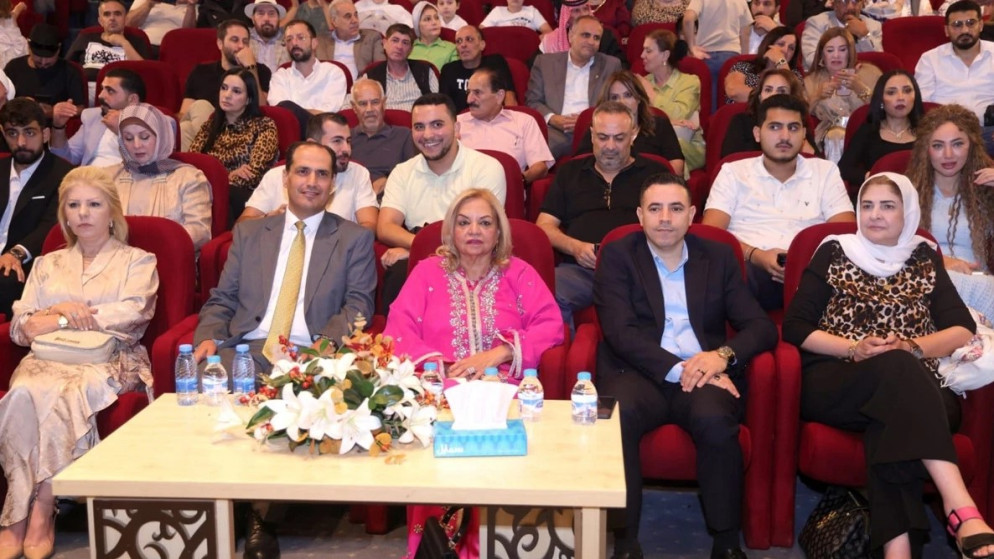 اسدال الستار على مهرجان شبيب للثقافة والفنون في عمان