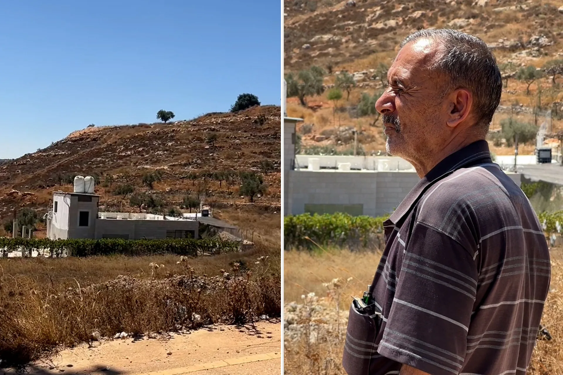 رحلة الرعب والتهجير القسري لعائلة فلسطينية من منزلها في الضفة الغربية