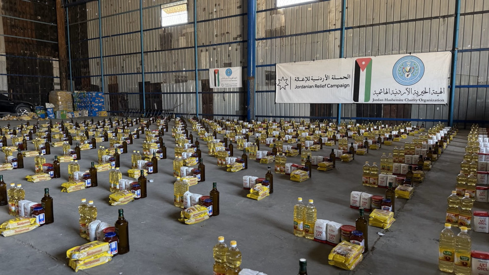 خطة اردنية مكثفة لتعزيز المساعدات الاغاثية في غزة