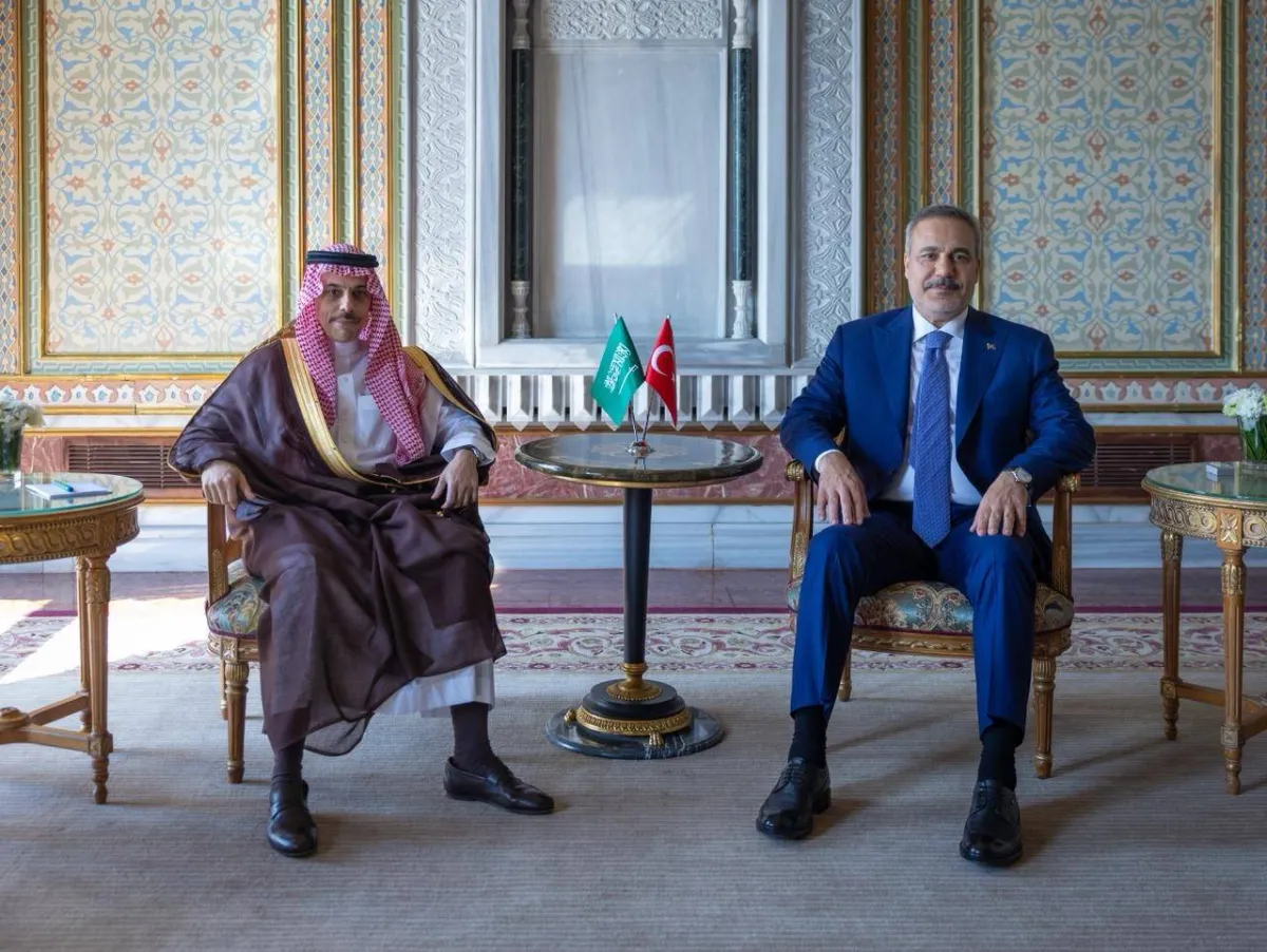 تنسيق سعودي تركي رفيع المستوى لتعزيز الاستقرار الاقليمي