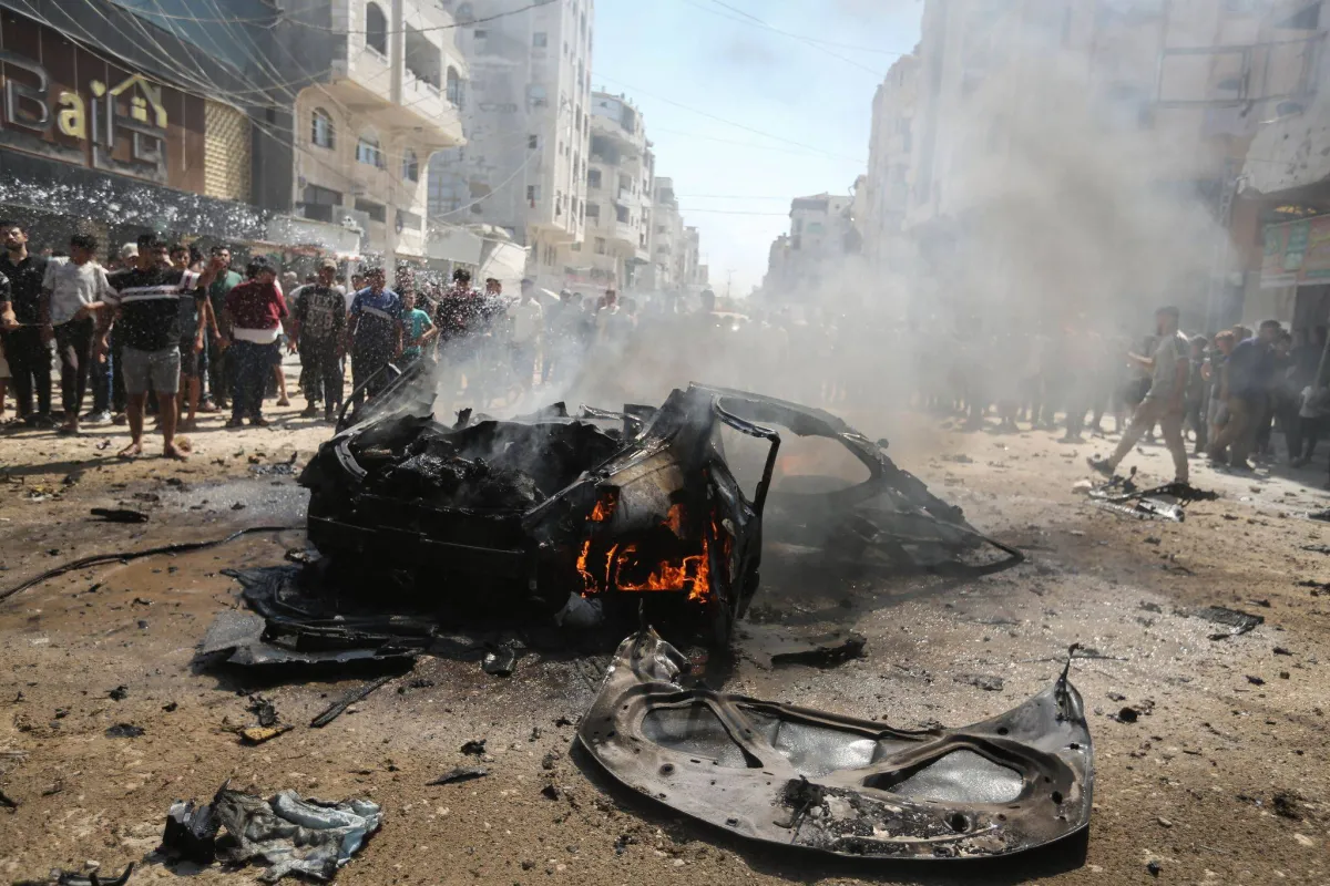 تل ابيب تعلن القبض على قيادي في حماس وتصعيد عسكري يضرب غزة