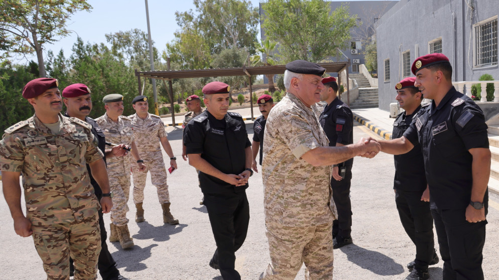 استراتيجية تحديث الجيش الاردني تواصل رفع كفاءة الوحدات القتالية