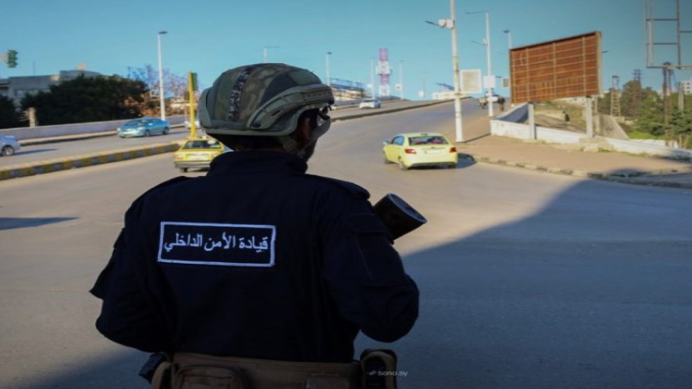 توتر امني في السويداء يسفر عن اصابة عشرة عناصر من قوى الامن الداخلي