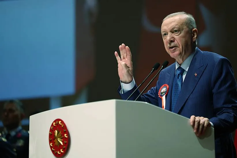 اردوغان يوجه رسالة حازمة لليونان بشان جزر بحر ايجه ويكشف شروط دمج عناصر العمال الكردستاني