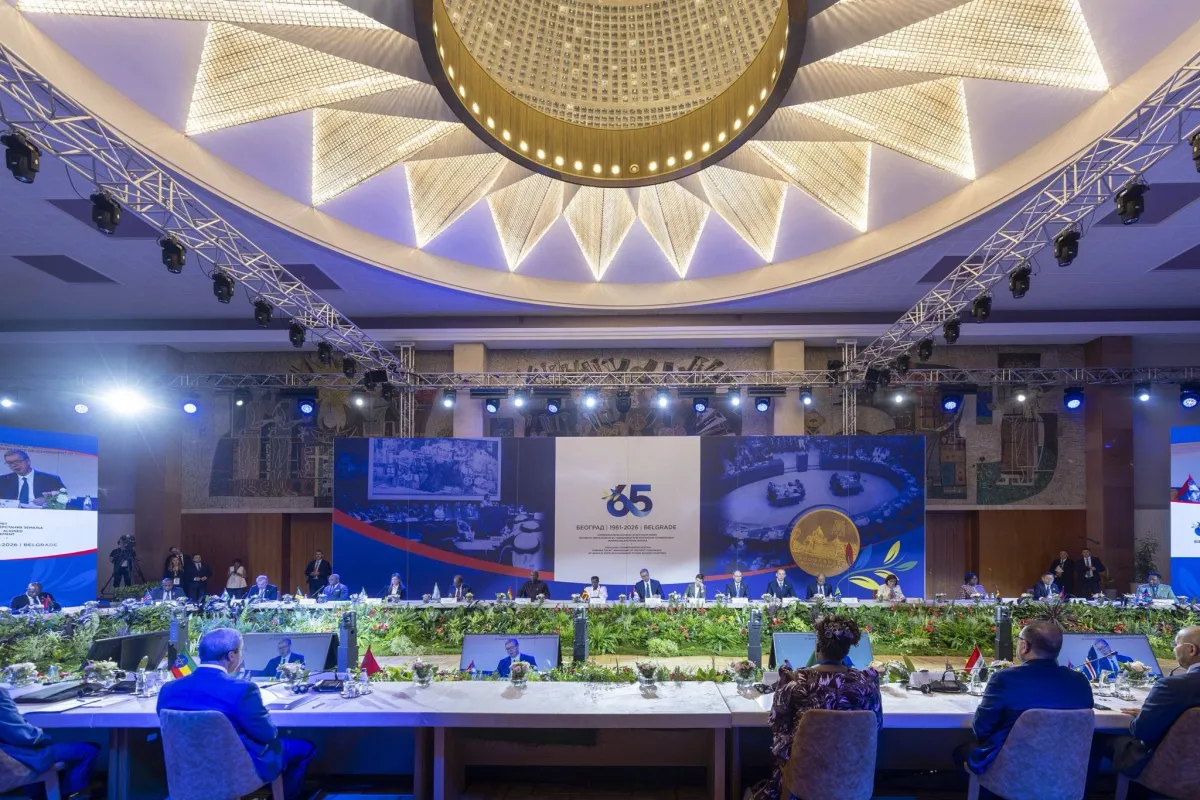 السعودية تضع خارطة طريق للسلام في الشرق الاوسط عبر بوابة حركة عدم الانحياز