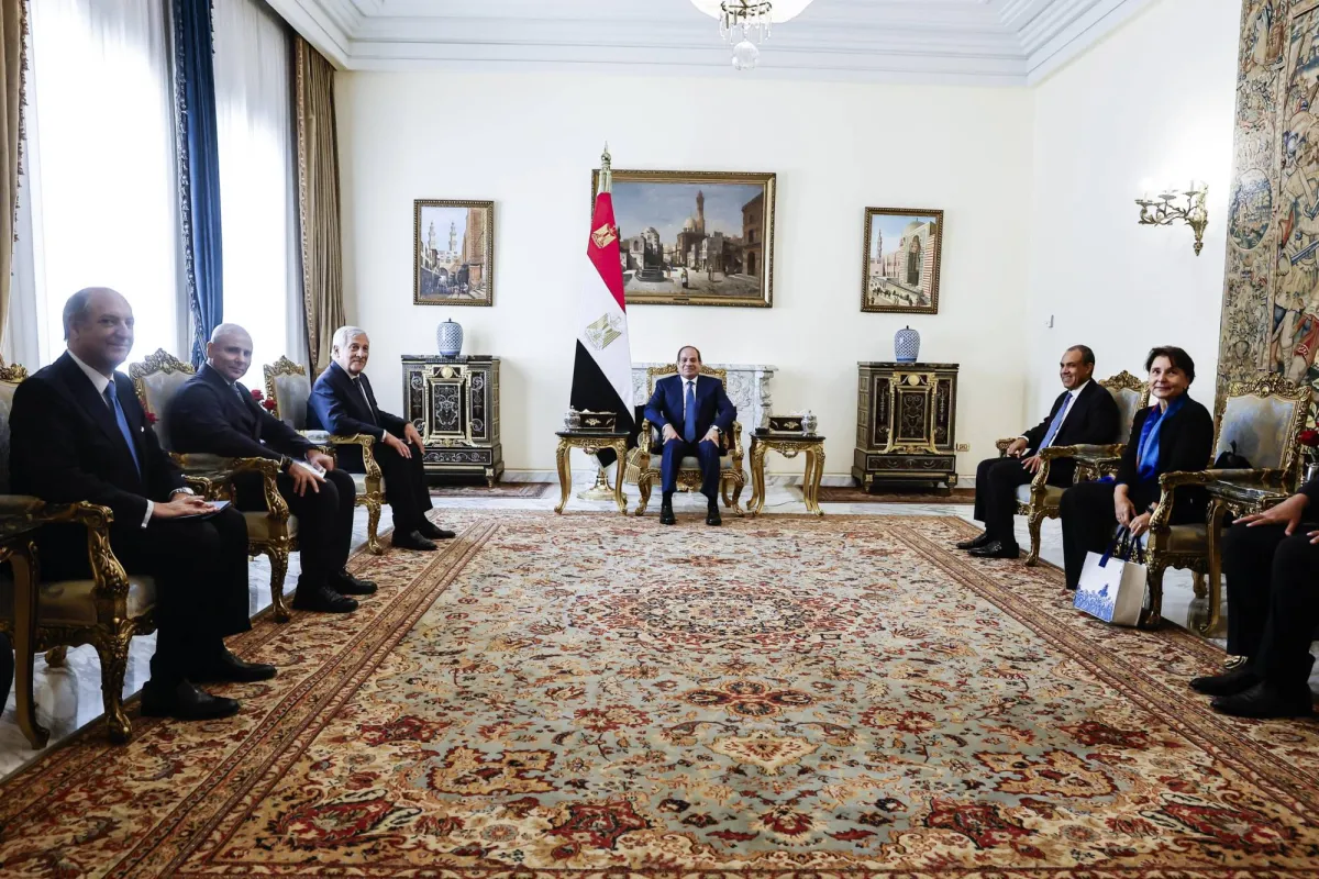 موقف مصري حازم بشان امن البحر الاحمر ورفض العسكرة