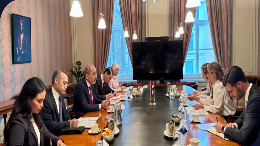 شراكة استراتيجية جديدة بين الاردن وهولندا لتعزيز الامن والدفاع المشترك