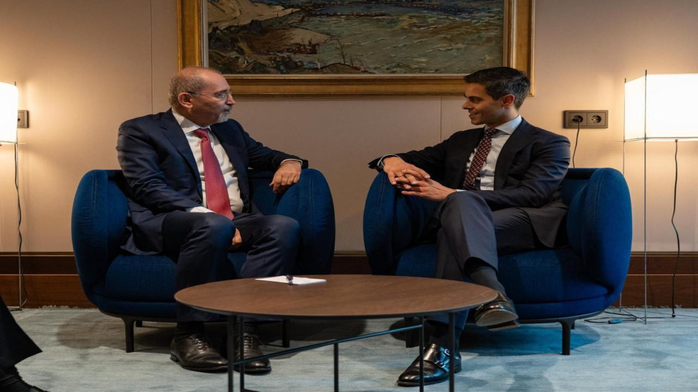 شراكة استراتيجية بين الاردن وهولندا لتعزيز الامن والاستقرار الاقليمي