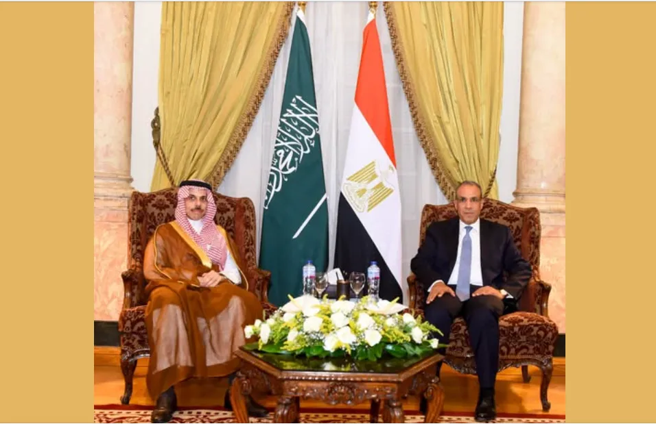 تنسيق سعودي مصري رفيع المستوى لمواجهة التحديات الاقليمية الراهنة