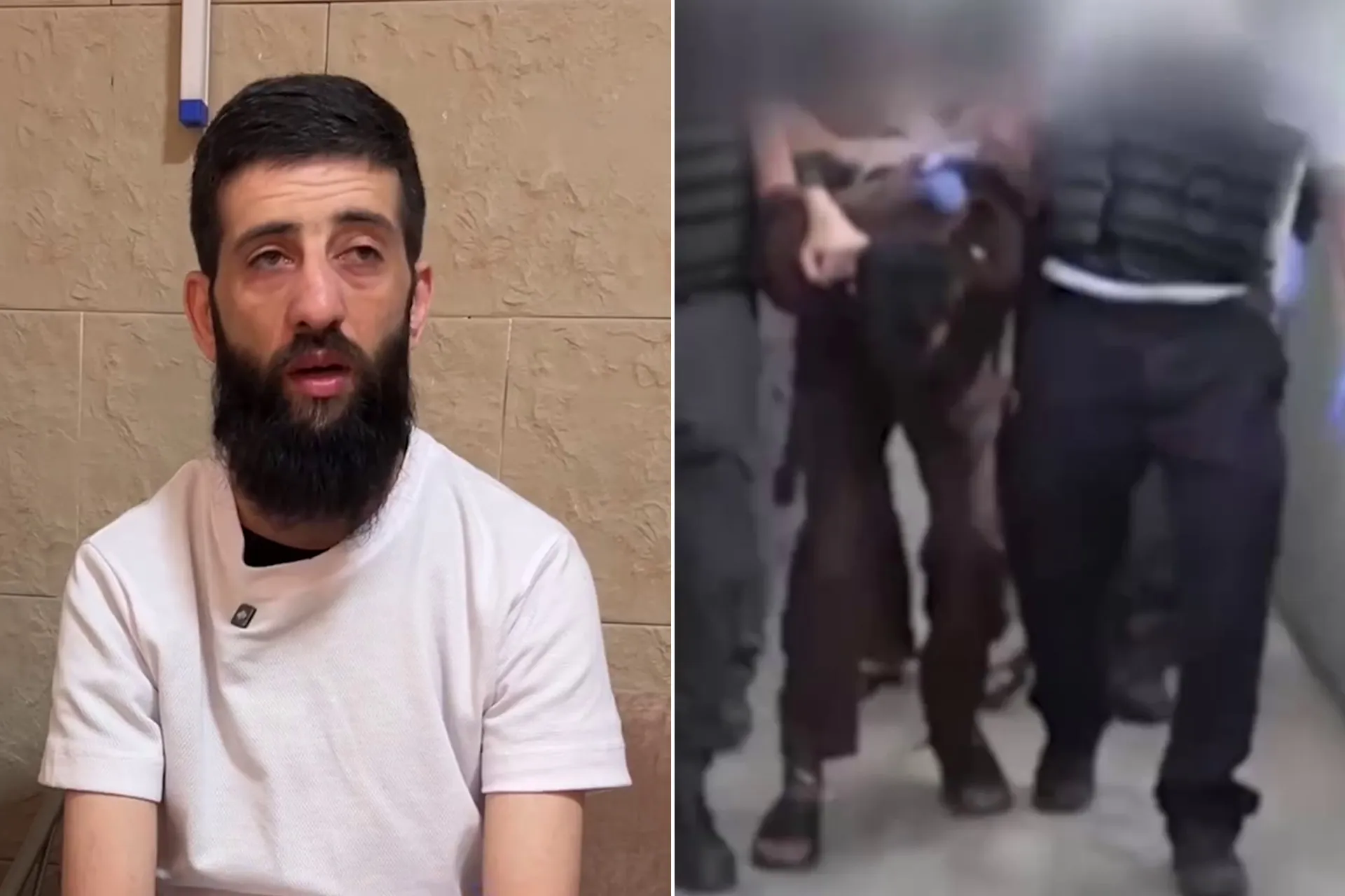 تفاصيل صادمة يرويها صحفي فلسطيني عن جحيم السجون الاسرائيلية