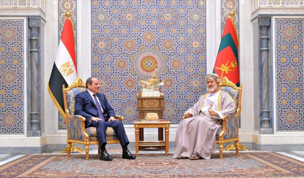 شريان بحري جديد يربط مصر وسلطنة عمان لتعزيز التبادل التجاري