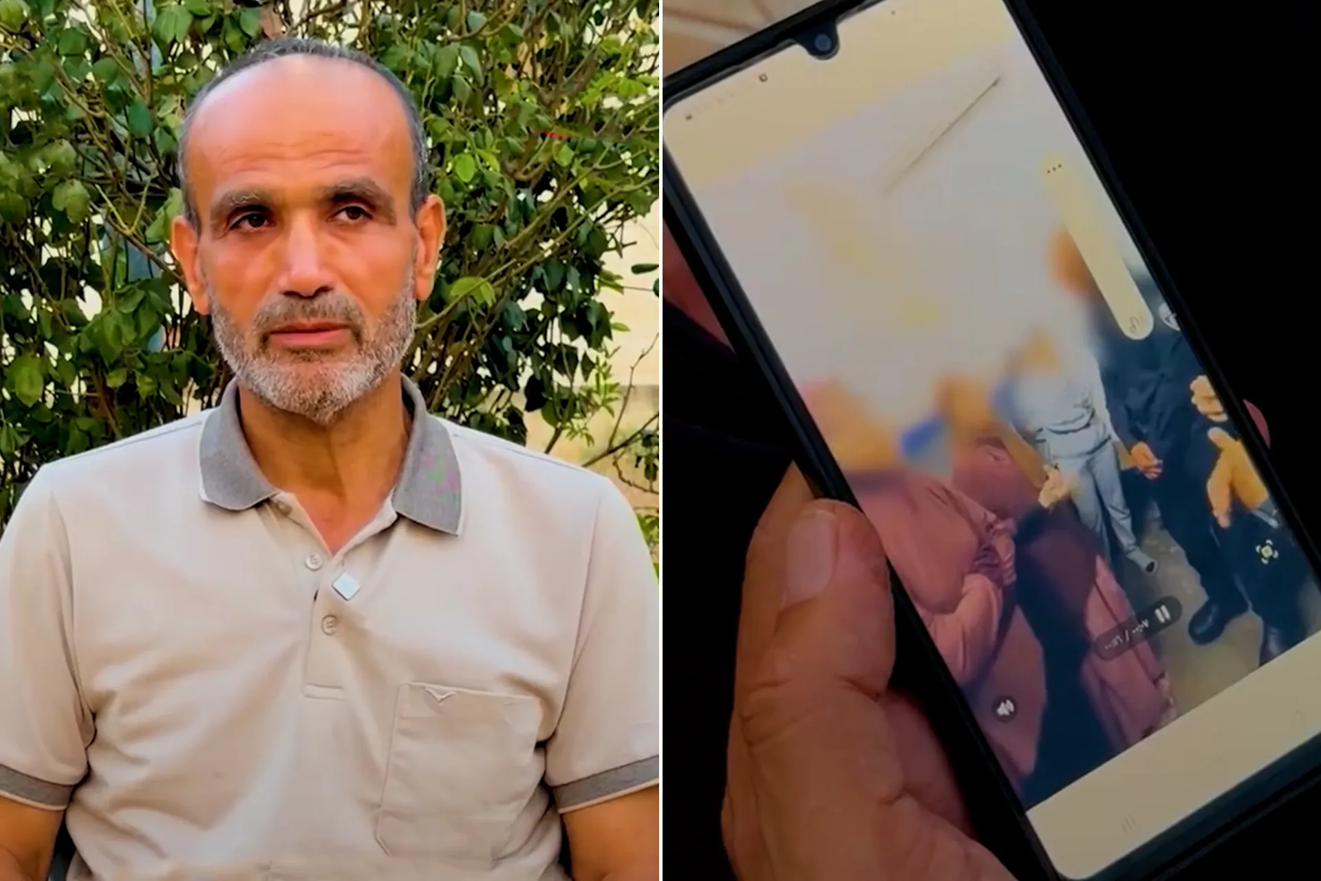 صدمة اسير محرر من جنين بعد رؤية زوجته في مواجهة مع بن غفير داخل السجن