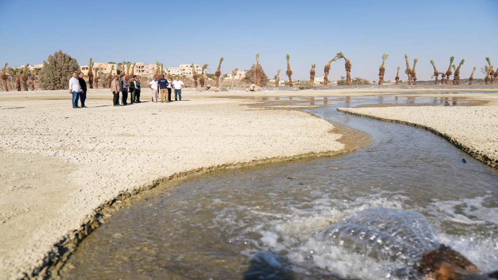 مشروع سياحي ضخم يعيد الحياة الى واحات الازرق التاريخية