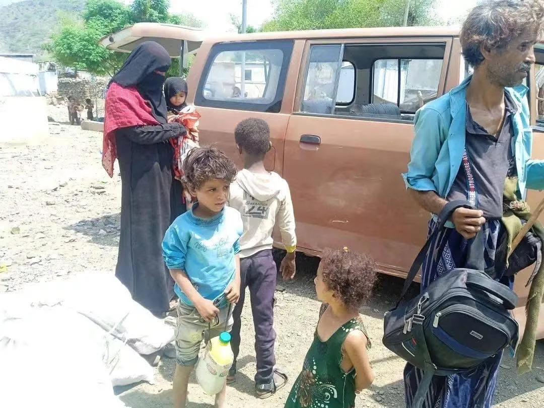 موجات نزوح قسرية تضرب غرب اليمن تحت وطأة التصعيد العسكري