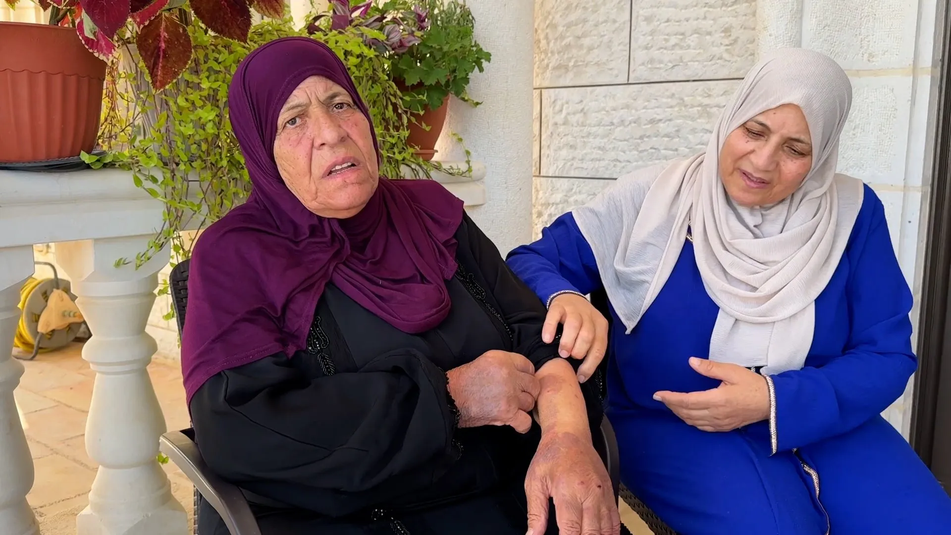 مواطنون امريكيون في الضفة الغربية يواجهون العنف بلا حماية
