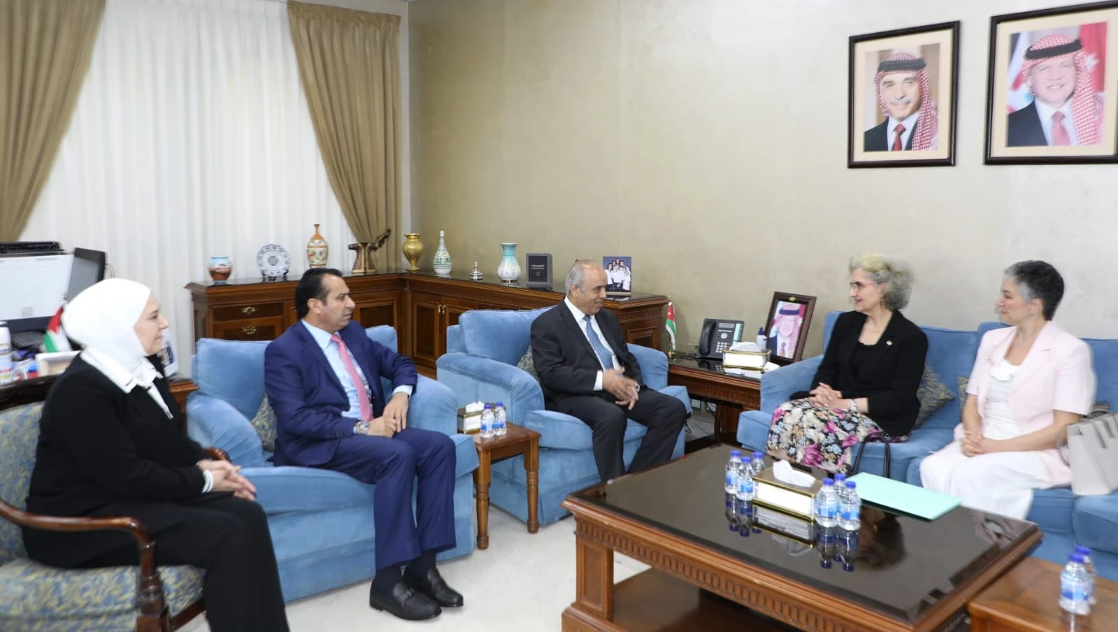 تعاون تربوي استراتيجي بين الاردن ولبنان لتطوير منظومة التعليم والتدريب
