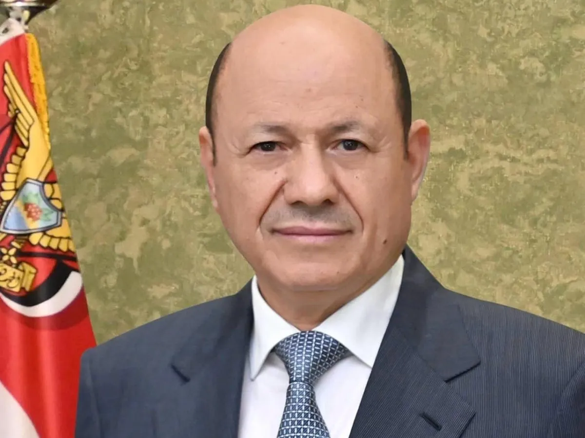 العليمي يقطع الطريق على الحوثيين ويؤكد ان استعادة الدولة اليمنية قرار نهائي