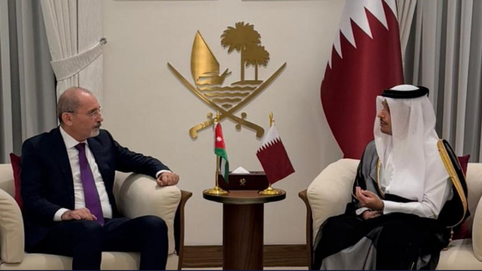 تحركات دبلوماسية مكثفة بين الاردن وقطر لبحث ملفات المنطقة