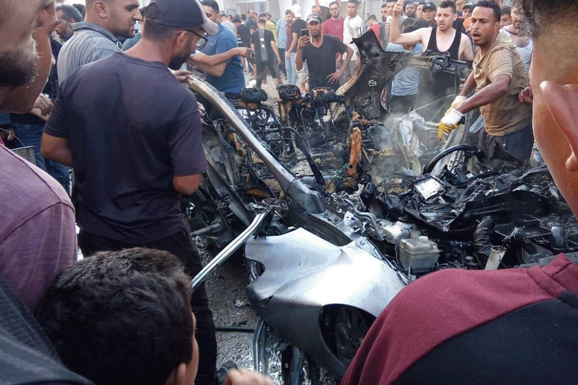 غزة تحت النار واستهداف جديد يطال عائلة فلسطينية في حي النصر