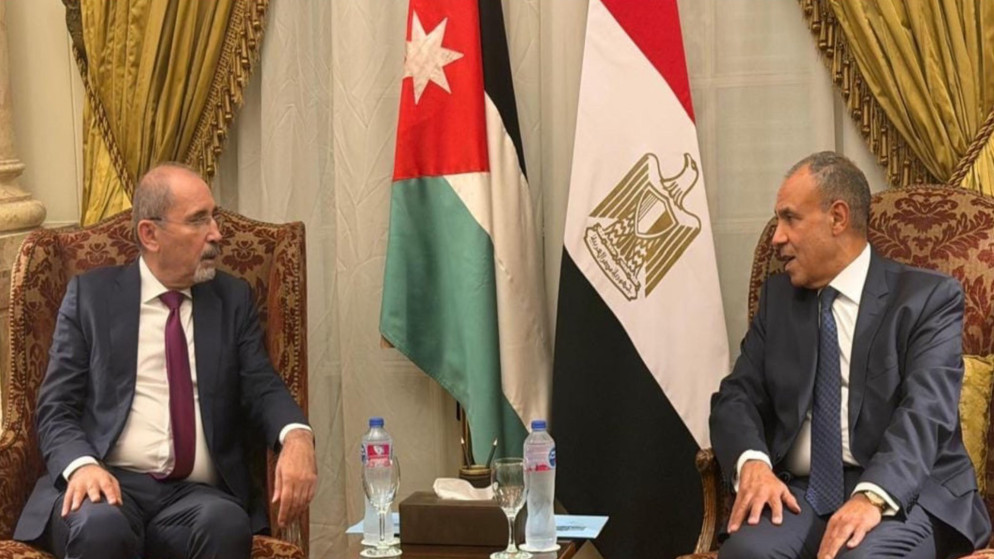 تنسيق اردني مصري رفيع المستوى قبيل انعقاد اجتماع وزراء الخارجية العرب