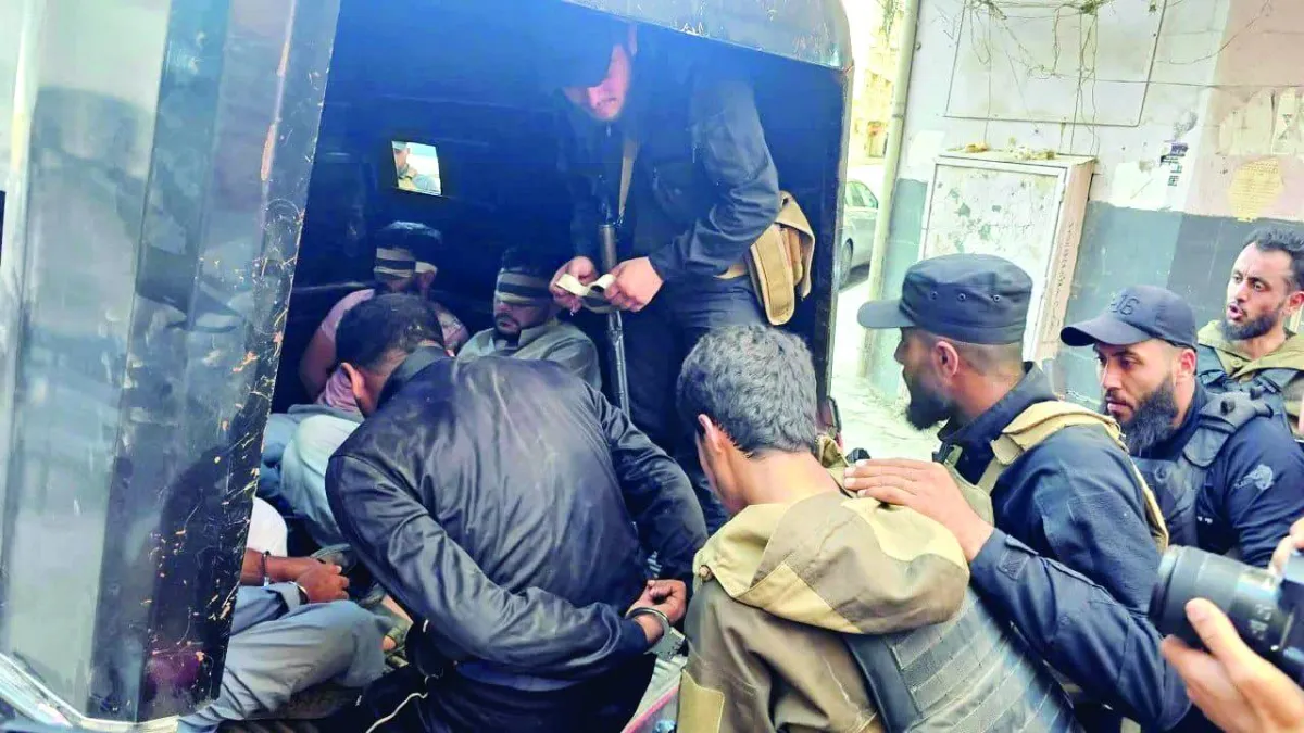 حملة امنية مكثفة في حلب تطيح بقيادات وعناصر متورطة بجرائم حرب