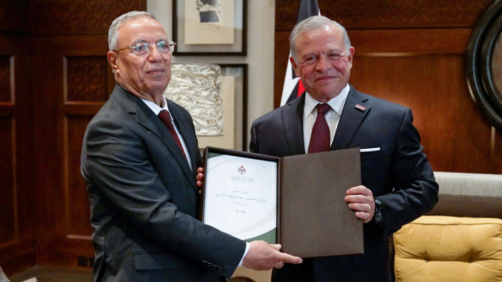 توجيهات ملكية لتعزيز كفاءة القضاء وتسريع وتيرة التطوير القضائي في الاردن
