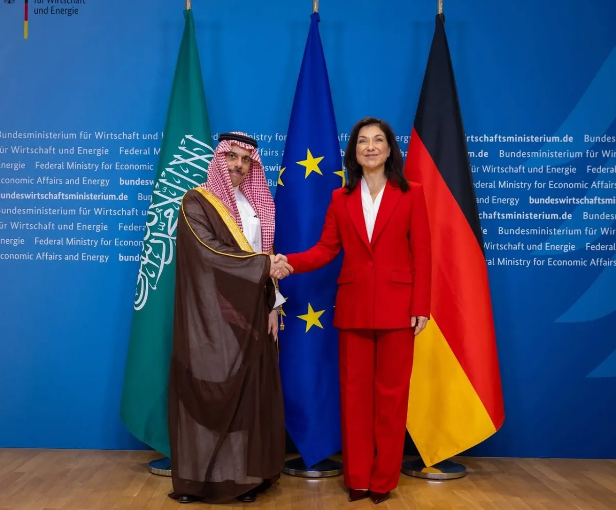 تعاون سعودي الماني لتعزيز امن الملاحة الدولية واستقرار اسواق الطاقة