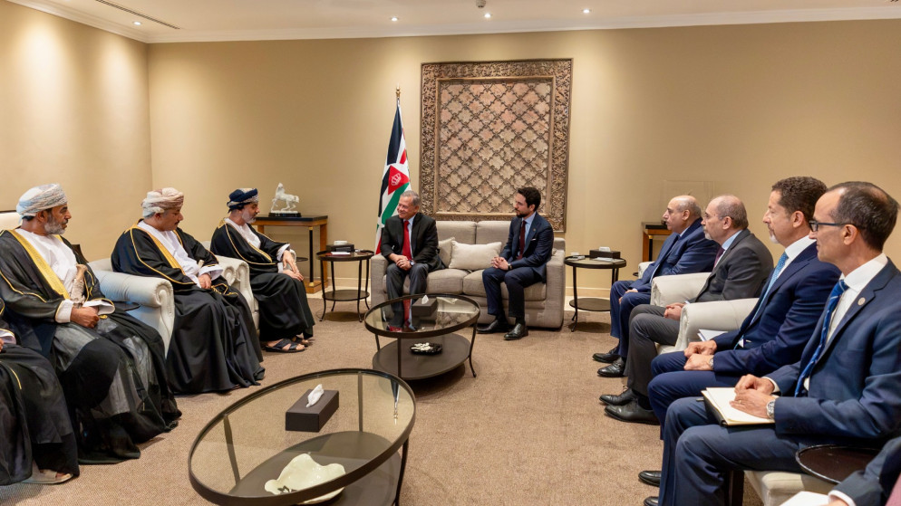تعزيز الشراكة الاردنية العمانية في لقاء ملكي رفيع المستوى