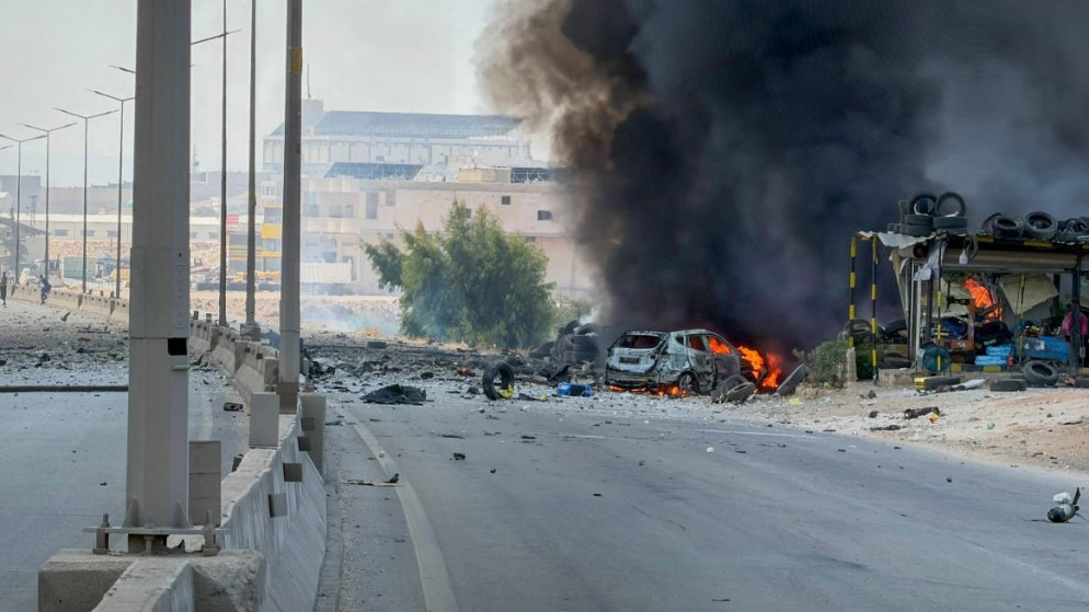 انفجار عنيف يهز ريف ادلب الشمالي وسقوط مصابين