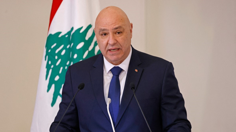 قائد الجيش اللبناني يحذر من استغلال الفراغ الامني في الجنوب