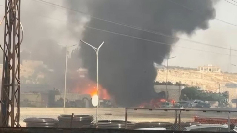 فاجعة في ريف ادلب اثر انفجار عنيف داخل مستودع للذخيرة