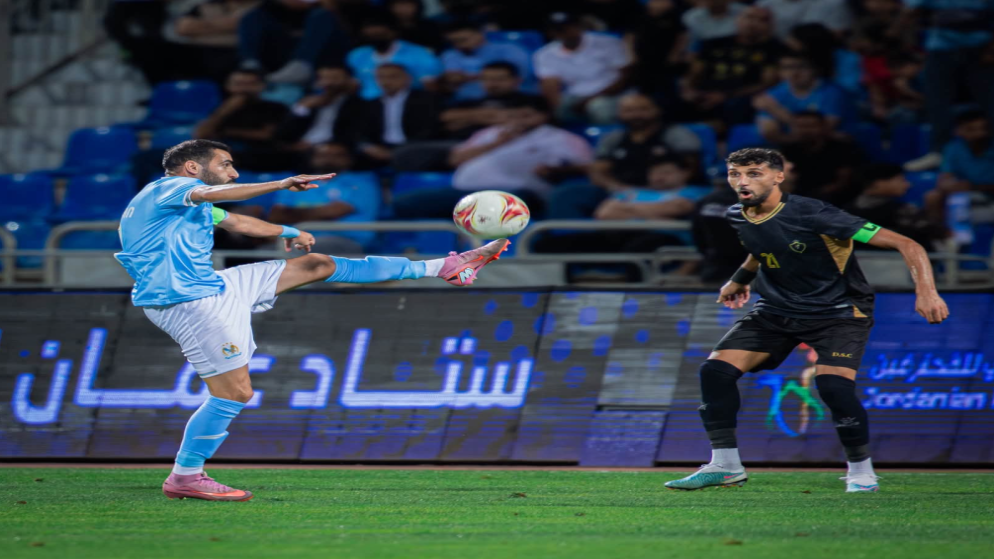 الفيصلي يفرض سطوته بدوري المحترفين وتعثر جديد لحامل اللقب